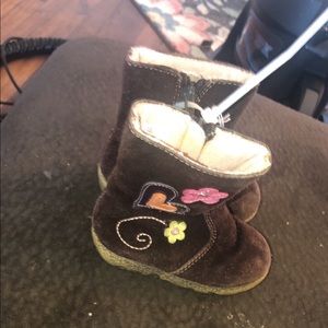 Toddler girl boots
